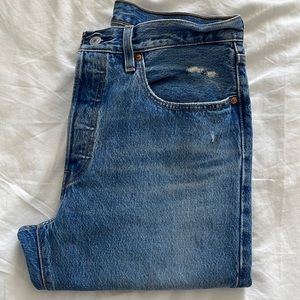 LEVI 501 Ankle Denim